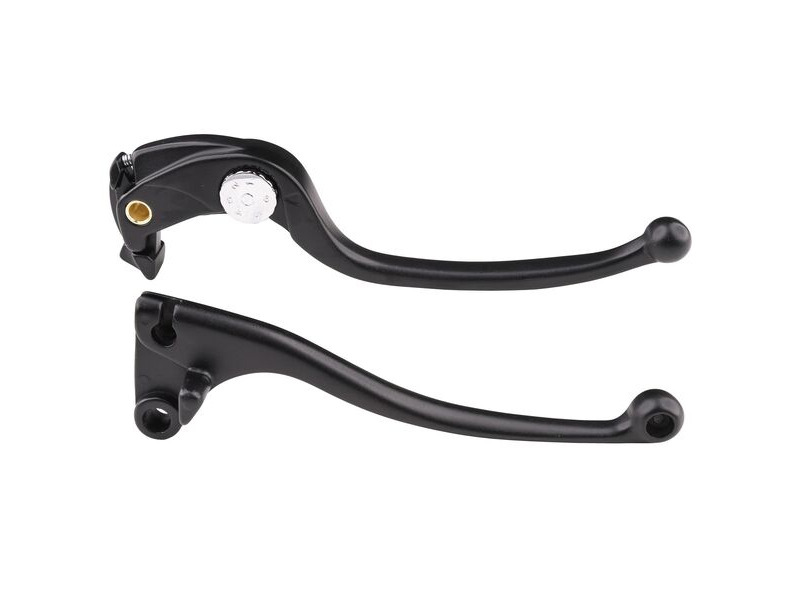 BIKE IT OEM Replacement Lever Set Matt Black - #K12 click to zoom image