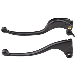 BIKE IT OEM Replacement Lever Set Matt Black - #K12 click to zoom image