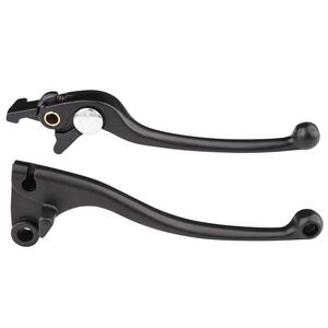 BIKE IT OEM Replacement Lever Set Matt Black - #K15 