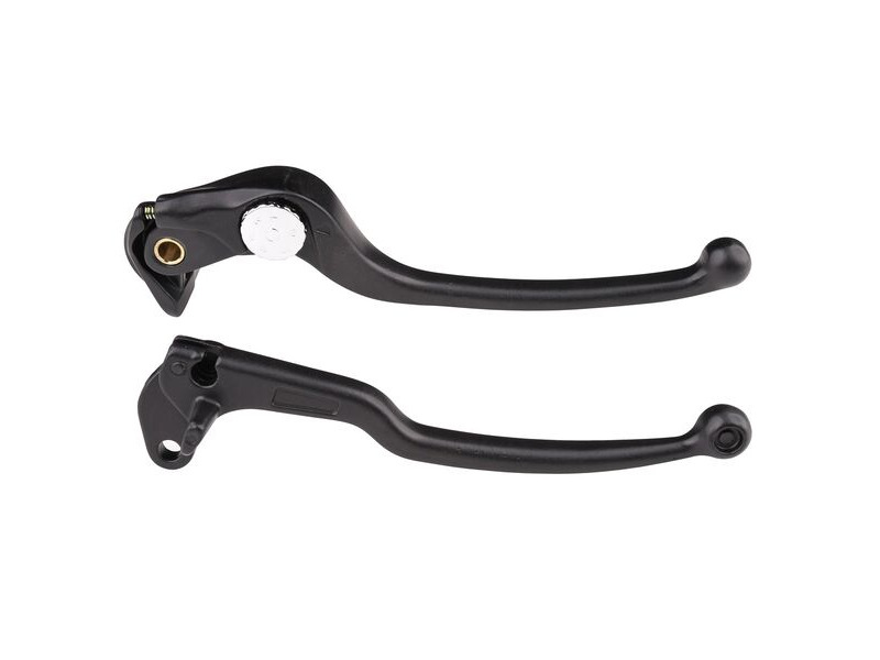 BIKE IT OEM Replacement Lever Set Matt Black - #S09 click to zoom image