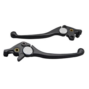 BIKE IT OEM Replacement Lever Set Matt Black - #Y03 click to zoom image