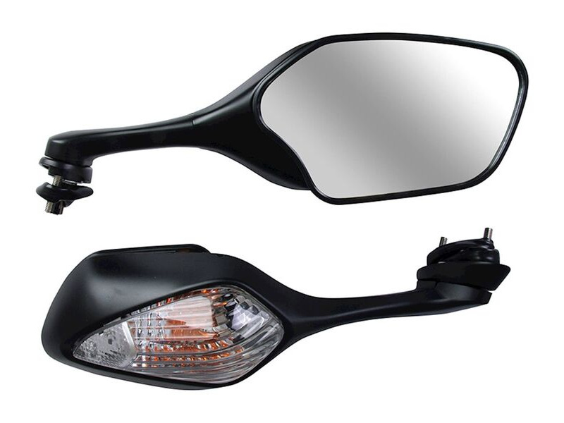 BIKE IT Right Hand Honda Mirror - #H006R click to zoom image