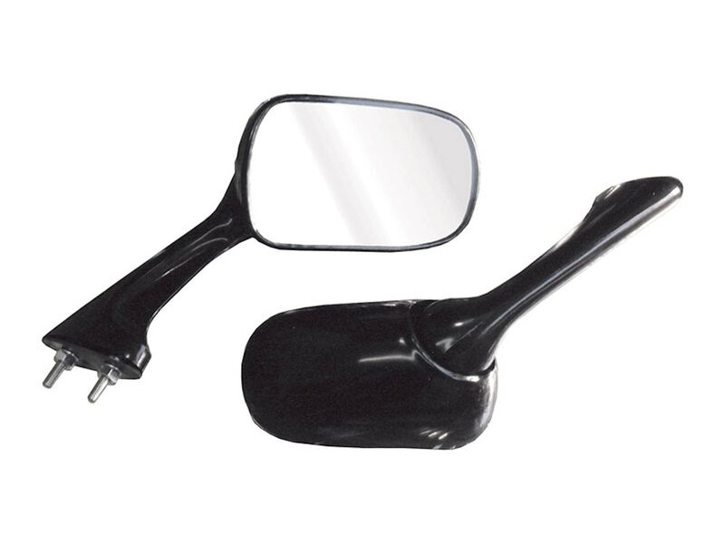 BIKE IT Right Hand Honda Mirror - #HCBR4R click to zoom image