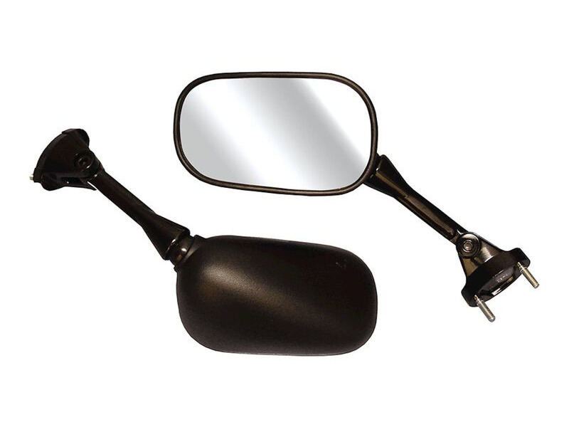 BIKE IT Left Hand Kawasaki Mirror - #K001L click to zoom image