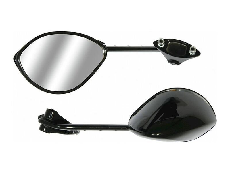 BIKE IT Left Hand Kawasaki Mirror - #K006L click to zoom image