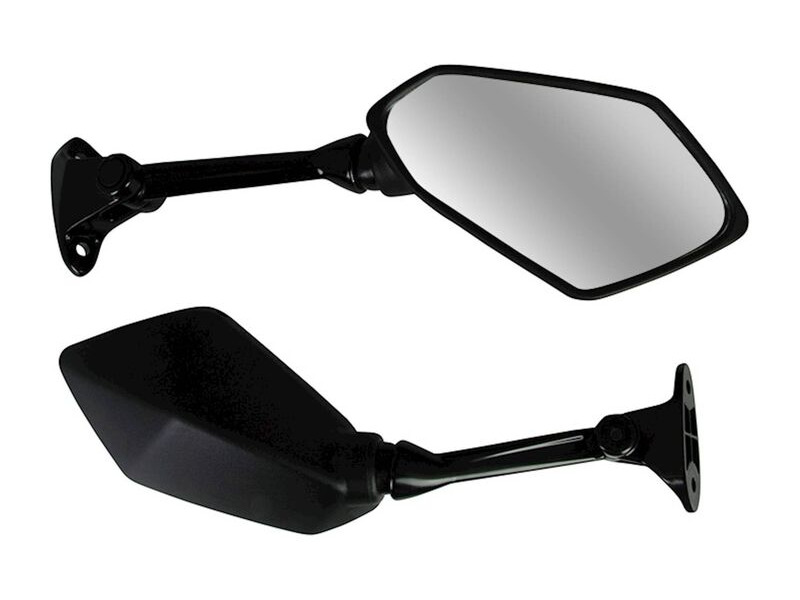 BIKE IT Right Hand Kawasaki Mirror - #K007R click to zoom image