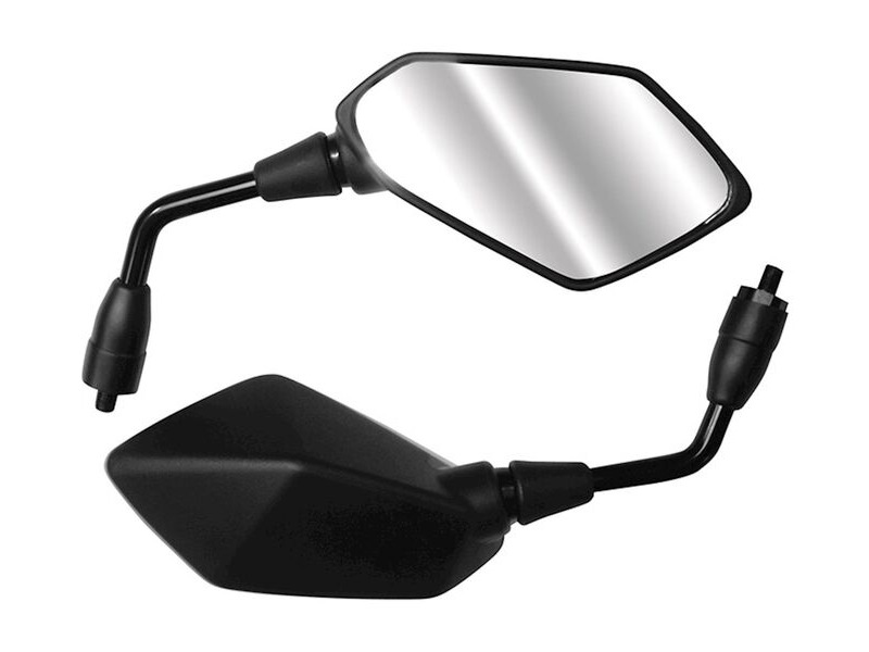 BIKE IT Right Hand Kawasaki Mirror - #K009R click to zoom image