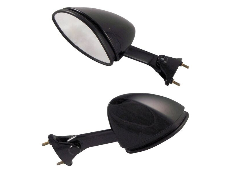 BIKE IT Left Hand Kawasaki Mirror - #K011L click to zoom image