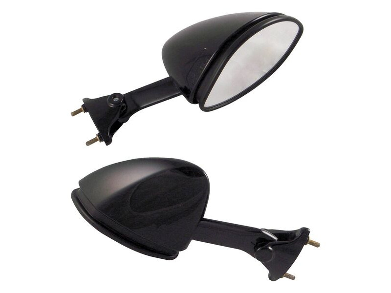 BIKE IT Right Hand Kawasaki Mirror - #K011R click to zoom image