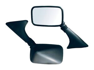 BIKE IT Left Hand Kawasaki Mirror - #KGPZL 