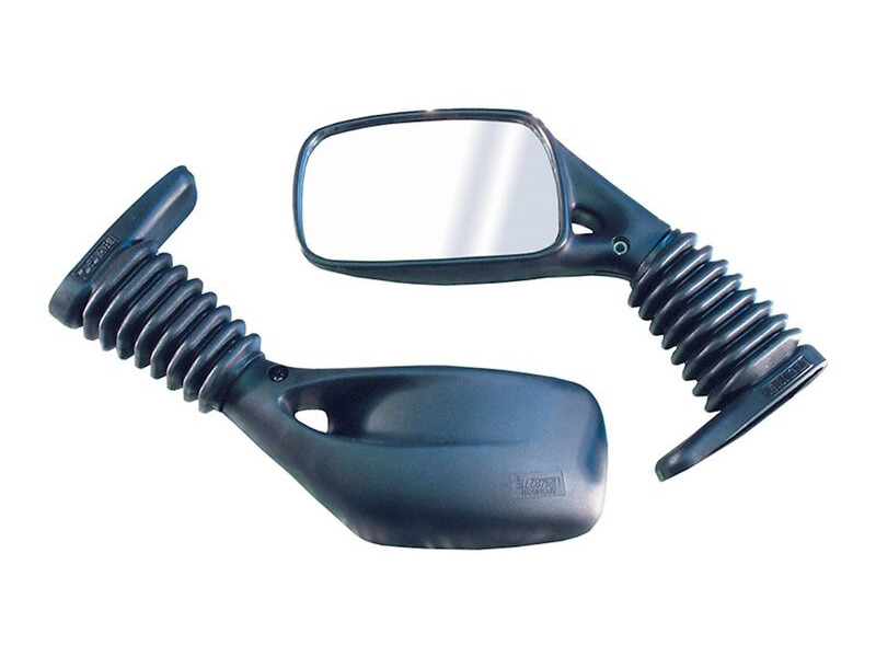 BIKE IT Pair Of Kawasaki Mirrors - #KZX6 click to zoom image