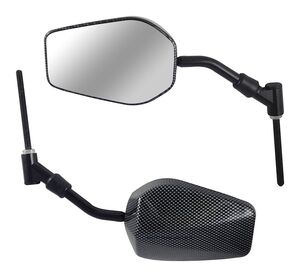 BIKE IT Left Hand Piaggio Mirror - #P002L 