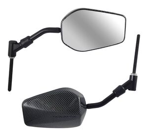 BIKE IT Right Hand Piaggio Mirror - #P002R 