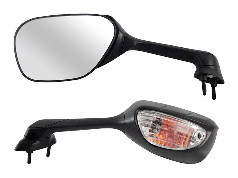 BIKE IT Left Hand Suzuki Mirror - #S015L click to zoom image