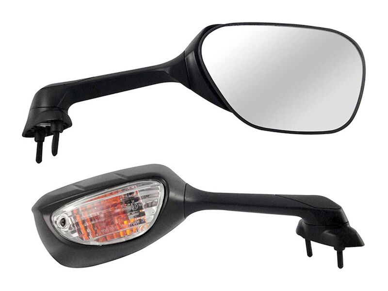 BIKE IT Right Hand Suzuki Mirror - #S015R click to zoom image