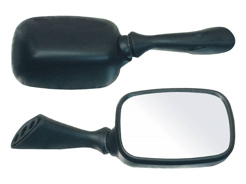 BIKE IT Right Hand Suzuki Mirror - #SGSX13BLKR click to zoom image