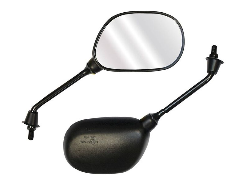 BIKE IT Source Universal Mirrors With 10mm Thread - #U016 click to zoom image