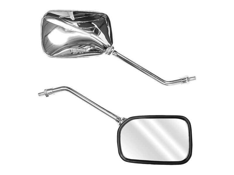 BIKE IT Classic Custom Universal Mirrors With 10mm Thread - #UCC10 click to zoom image