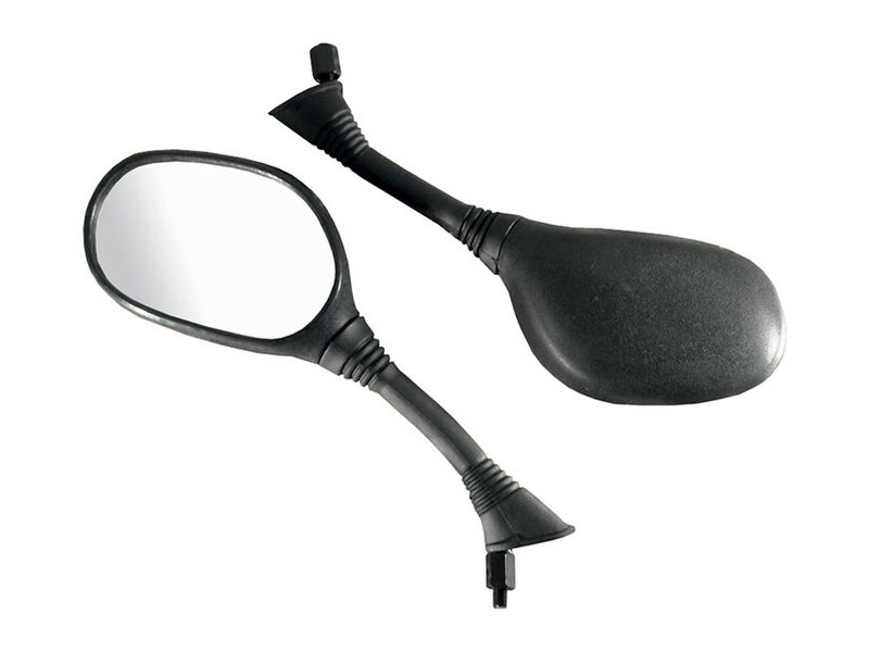 BIKE IT Left Hand Universal 8mm Scooter Mirror - #USCOOTL click to zoom image