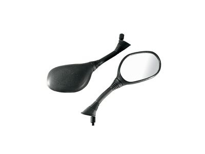 BIKE IT Right Hand Universal 8mm Scooter Mirror - #USCOOTR