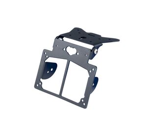 BIKE IT Universal Number Plate Hanger Bracket With Indicator Mounts 