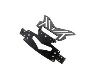 BIKE IT Universal Number Plate Hanger Bracket With Sliding Indicator Mounts 