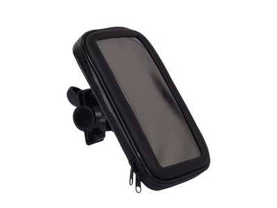 BIKE IT Bar-Mount Smartphone Holder Medium 150X85X25Mm (ID) 160X100X30Mm (OD)