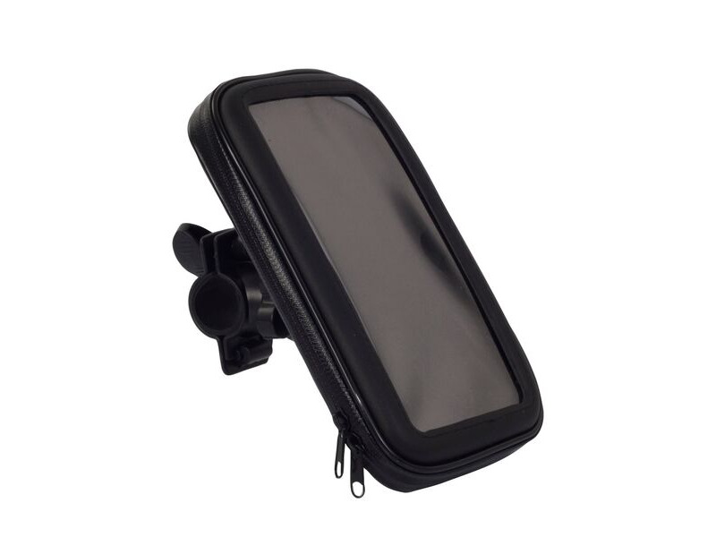 BIKE IT Bar-Mount Smartphone Holder Medium 150X85X25Mm (ID) 160X100X30Mm (OD) click to zoom image