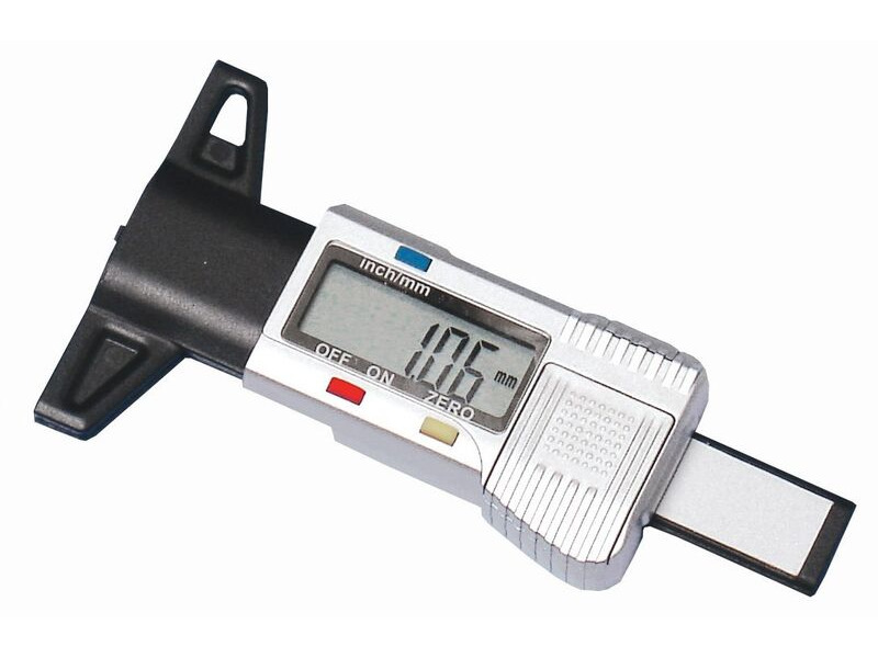 BIKE IT Tyre Tread Depth Gauge click to zoom image