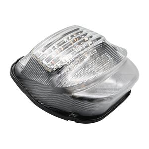 BIKE IT LED Rear Tail Light With Clear Lens And Integral Indicators - #H025 click to zoom image