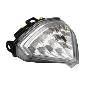 BIKE IT LED Rear Tail Light With Clear Lens And Integral Indicators - #H111 click to zoom image