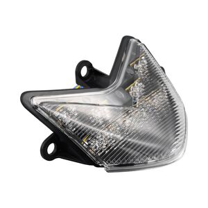 BIKE IT LED Rear Tail Light With Clear Lens And Integral Indicators - #K070 click to zoom image