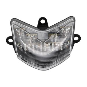 BIKE IT LED Rear Tail Light With Clear Lens And Integral Indicators - #K070 