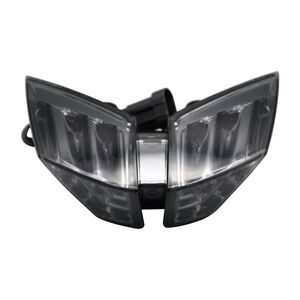 BIKE IT LED Rear Tail Light With Cool Grey Lens - #M103 