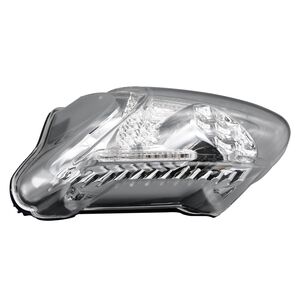 BIKE IT LED Rear Tail Light With Clear Lens And Integral Indicators - #S099 click to zoom image