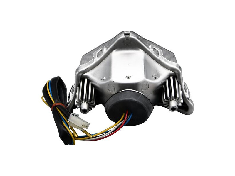 BIKE IT LED Rear Tail Light With Clear Lens And Integral Indicators - #Y077 click to zoom image