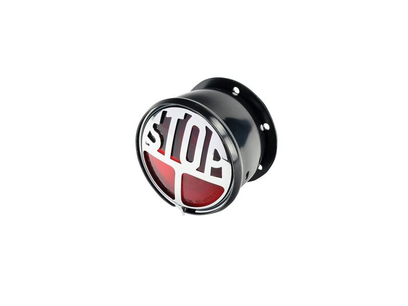 BIKE IT Classic British "STOP" Universal Rear Light click to zoom image