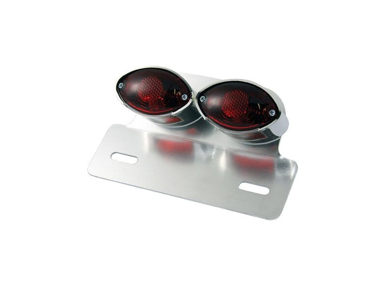 BIKE IT Twin Cateye Universal Rear Light click to zoom image