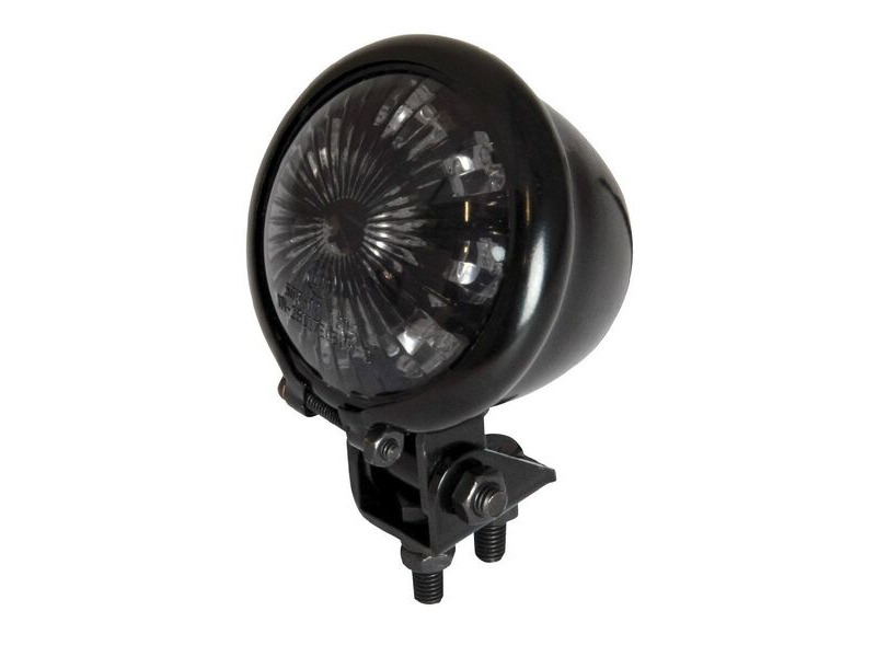 BIKE IT Black Eye LED Rear Light With Dark Smoked Lens click to zoom image