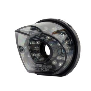 BIKE IT Vortex LED Rear Light With Cool Grey Tinted Lens 