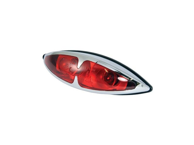 BIKE IT Ness Universal Rear/Brake Light With Number Plate Illumination click to zoom image