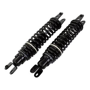 BIKE IT 325mm Fork To Fork Black Twin Shock Absorbers 