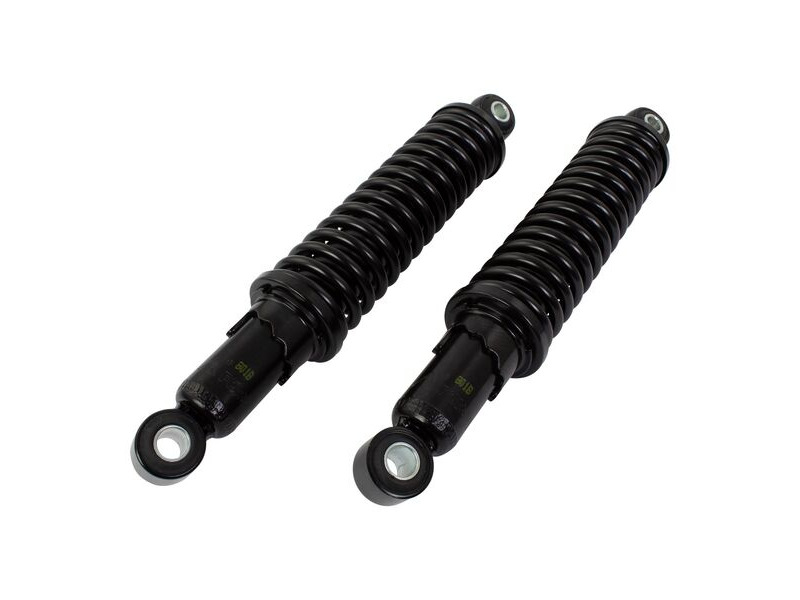 BIKE IT 280mm Eye To Eye Black Twin Shock Absorbers click to zoom image