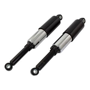 BIKE IT C90 Cub 330mm Eye To Eye Black Twin Shock Absorbers 