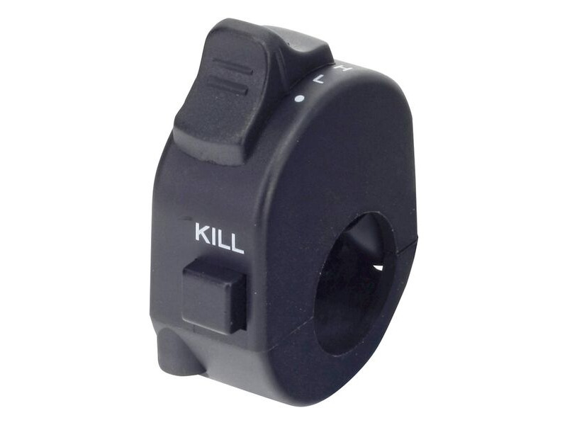 BIKE IT Uni Kill Switch Hi/Lo Beam - 6 Wires click to zoom image