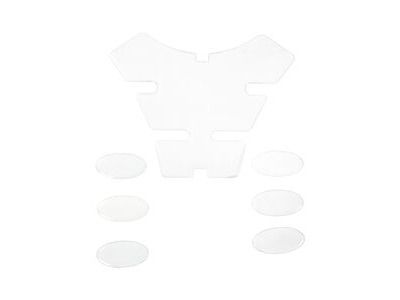 BIKE IT Clear Midi Spine Tank Pad