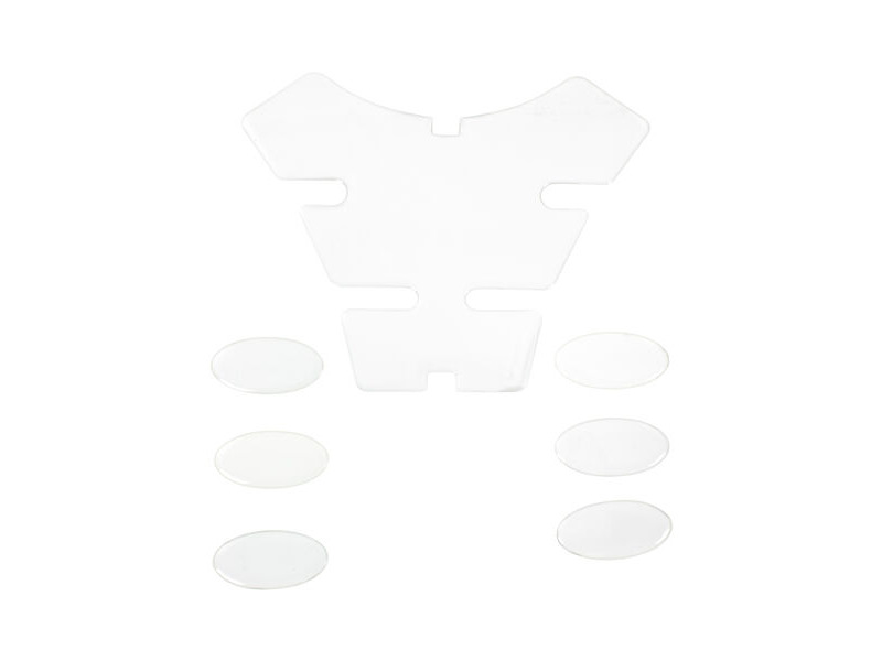 BIKE IT Clear Midi Spine Tank Pad click to zoom image