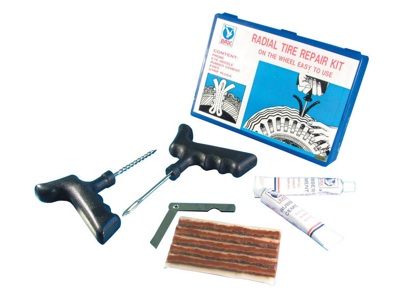 BIKE IT Tubeless Tyre Repair Kit click to zoom image