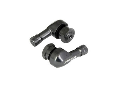 BIKE IT Aluminium 90deg. 11.3mm Metal Tyre Valve 1pc