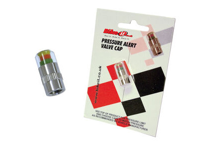 BIKE IT Pressure Alert Valve Cap 29-30 PSI Range